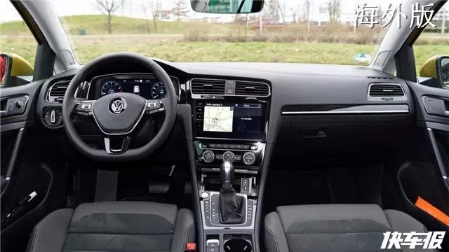 新款高尔夫真没什么好喷的了!