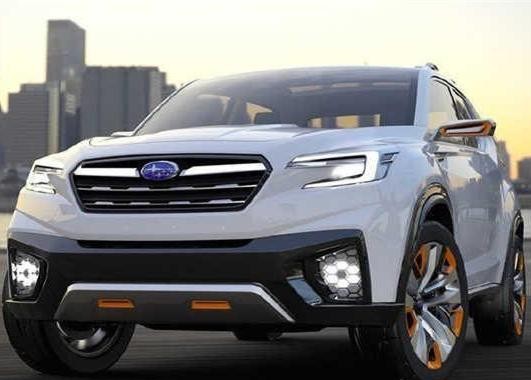 SUV大热，斯巴鲁全新SUV，百公里油耗3L，18万必火
