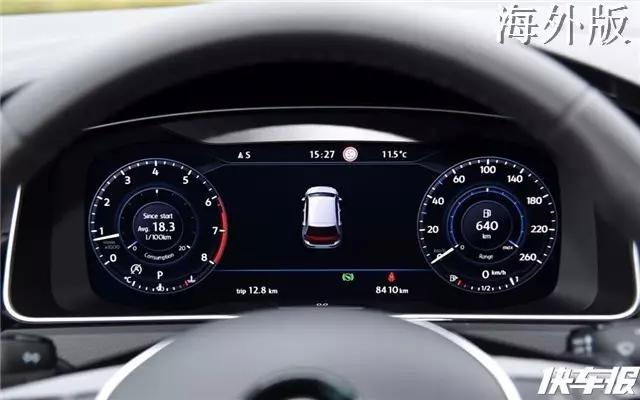 新款高尔夫真没什么好喷的了!