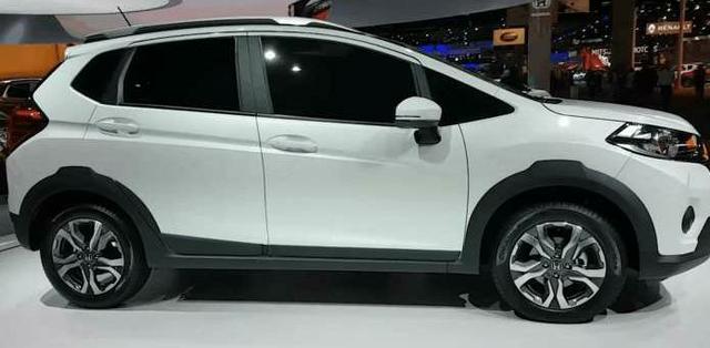 全新小型SUV-本田WRV震撼来袭,7.48万起售!