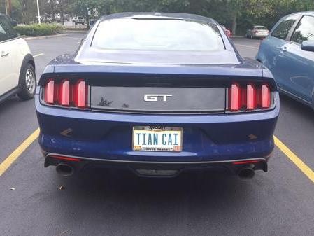 国外搞笑车牌号，这位车主一定很懂中文