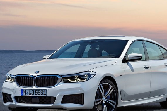 宝马6系GT将于11月上市 法兰克福首发