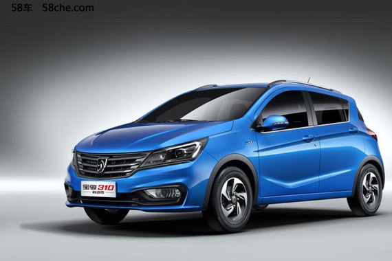 宝骏310自动挡配置表 3款车型/5种配色