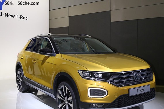 2017法兰克福车展 大众T-ROC首发明年国产
