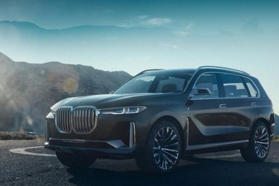 够买几个iPhone8？宝马X7发布，双肾格栅这回逆天啦