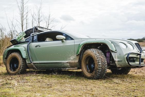 除了泡妞和炫富，宾利欧陆GT的“另类“打开方式