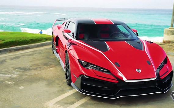 Italdesign超跑二手价格翻倍 比肩Chiron