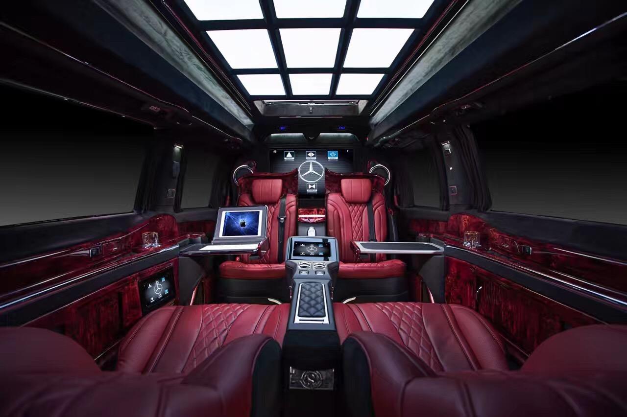 MPV界商务老大, 真正老板座驾 奔驰V260L, 堪比S级