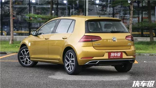 新款高尔夫真没什么好喷的了!