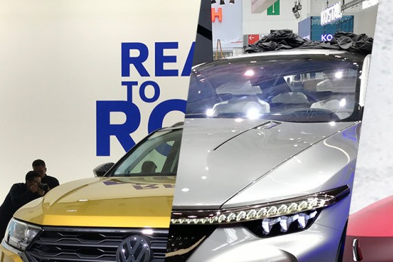 法兰克福车展探馆汇总 T-ROC/X7/i3s等