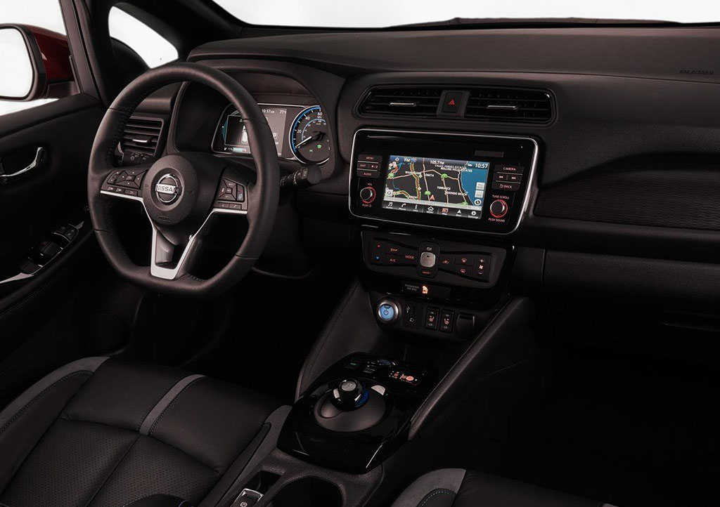 新一代日产聆风,纯电动汽车售价才12万!