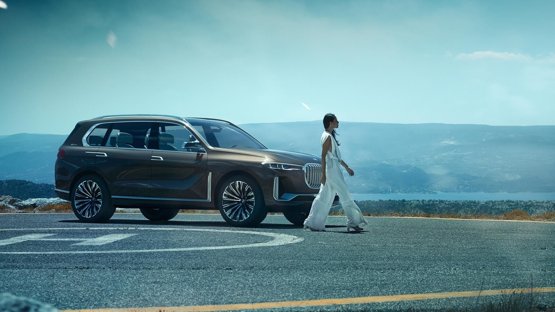 BMW宝马第一款七座车型X7 预计120万起售