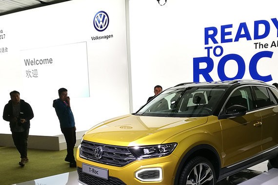 法兰克福车展：大众T-ROC量产版抢先看