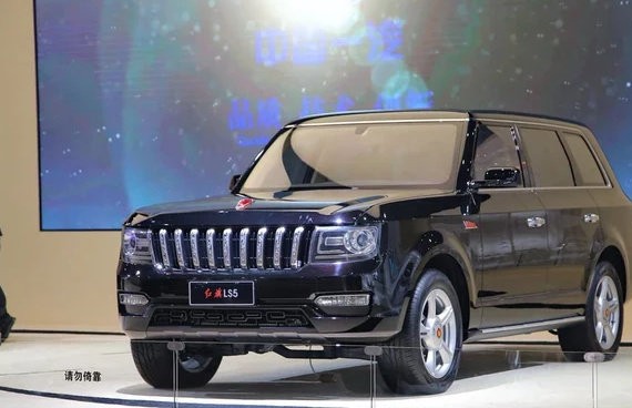 红旗LS5或将于今年底上市 搭4.0T V8动力