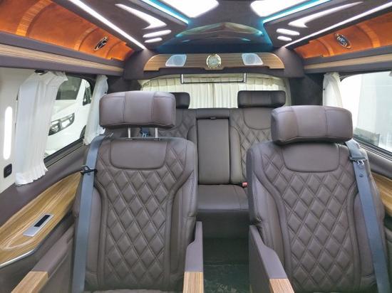 MPV界商务老大, 真正老板座驾 奔驰V260L, 堪比S级