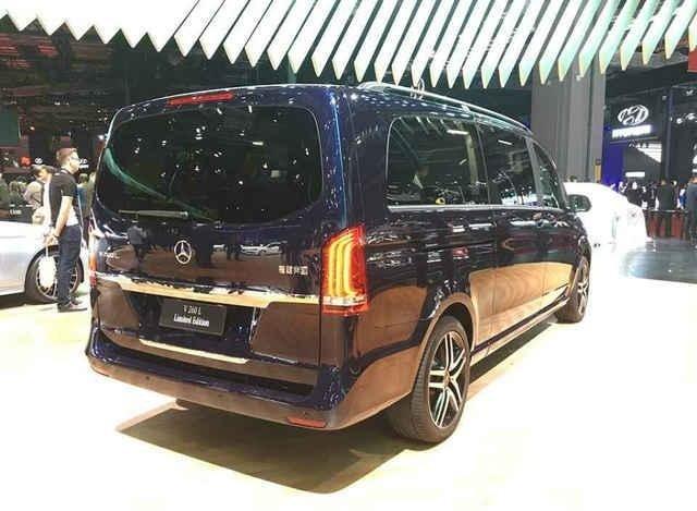 MPV界商务老大, 真正老板座驾 奔驰V260L, 堪比S级