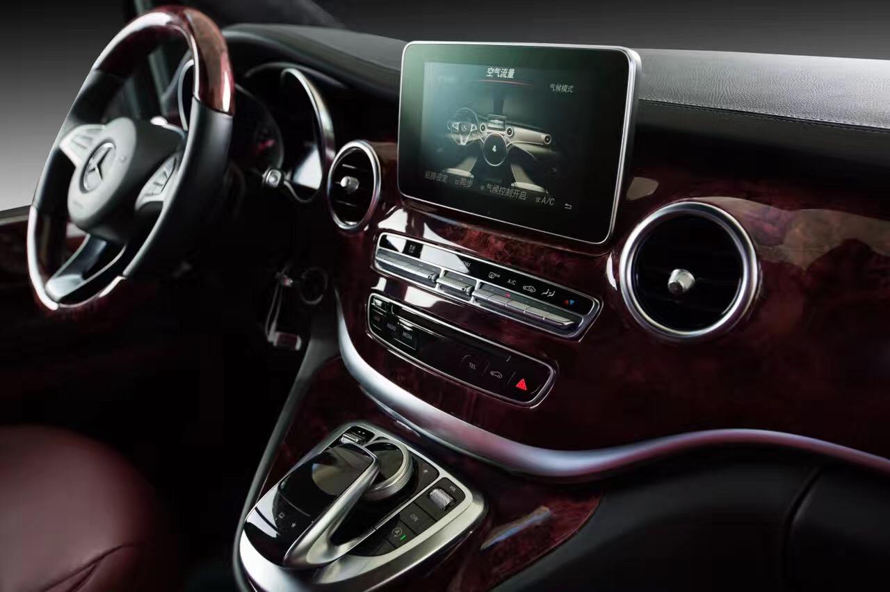 MPV界商务老大, 真正老板座驾 奔驰V260L, 堪比S级