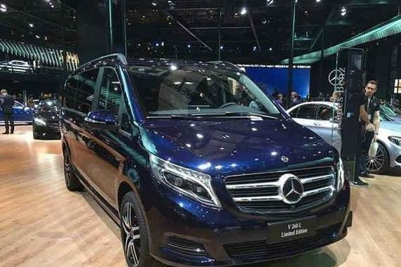 MPV界商务老大, 真正老板座驾 奔驰V260L, 堪比S级