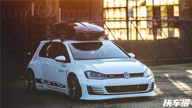 新款高尔夫真没什么好喷的了!