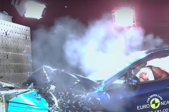 欧洲新一轮车辆碰撞测试结果出炉 6款车五星