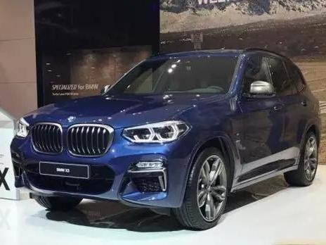 没开眼角的全新宝马X3，你喜不喜欢？