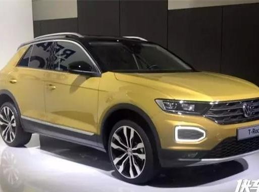 来看看大众最美的SUV实车长什么样