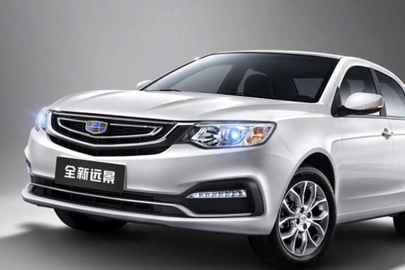吉利全新远景官图发布 今年四季度上市