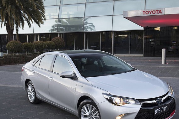 澳版丰田凯美瑞推纪念版车型 配置升级