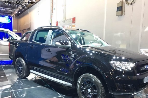 2017法兰克福车展 福特Ranger皮卡限量版