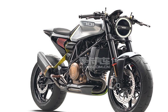 Husqvarna Vitpilen 701路试谍照曝光