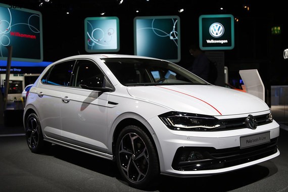 2017法兰克福车展 Polo beats R-Line