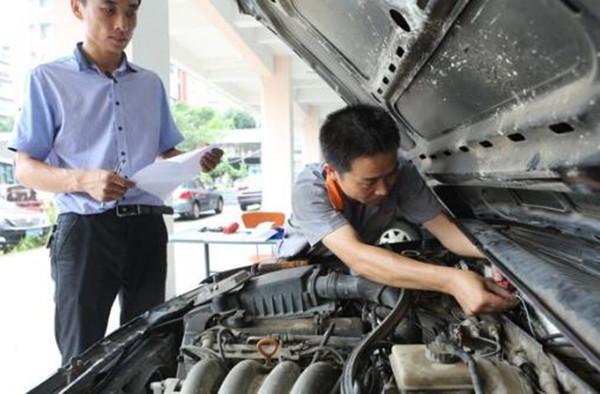 懂车的司机,都不会让车子在修理厂过夜,只因这样