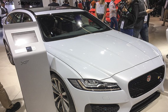 法兰克福车展 捷豹新XF Sportbrake亮相