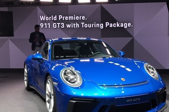 2017法兰克福车展 新款911 GT3正式亮相