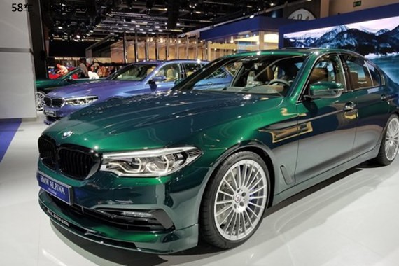 2017法兰克福车展 ALPINA D5 S首发亮相