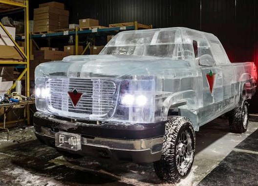 全球仅一辆水晶皮卡，500小时打造却只能开10个小时