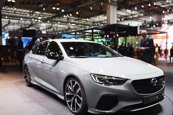 2017法兰克福车展 欧宝发布英速亚GSi