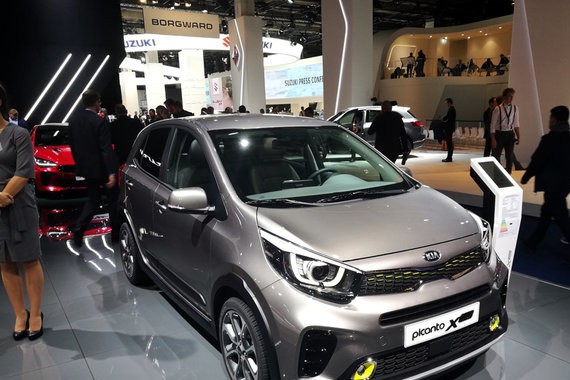 法兰克福车展：起亚Picanto X-Line发布