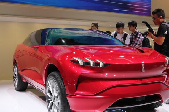 法兰克福车展 WEY全新XEV概念SUV发布