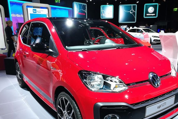 2017法兰克福车展 大众UP GTI正式发布