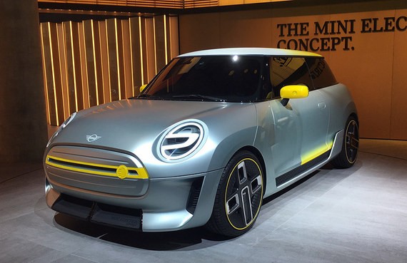 2017法兰克福车展 MINI Electric亮相