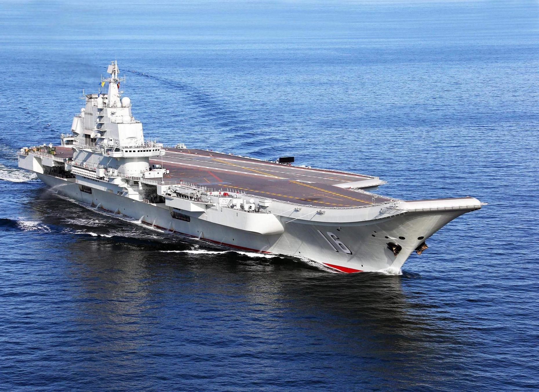 辽宁号航母船体生锈,是保养太差惹的祸?