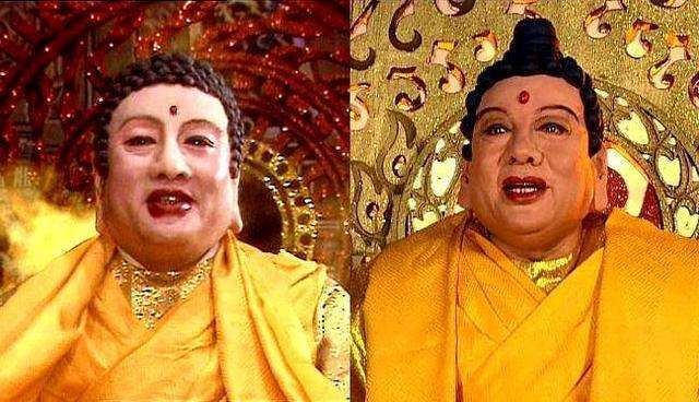 《西游记》中的如来佛祖已78岁了,女儿样貌惊人!