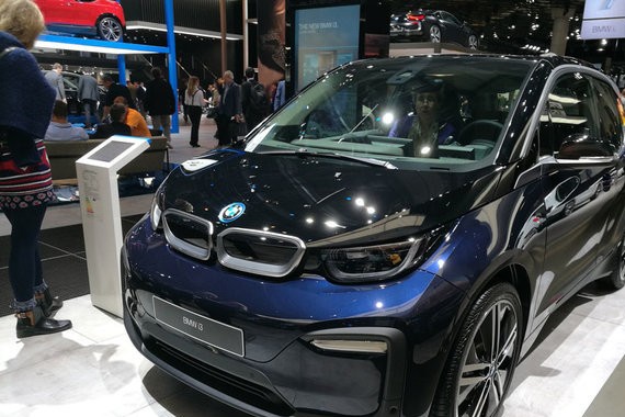 2017法兰克福车展：宝马i3/i3s正式亮相