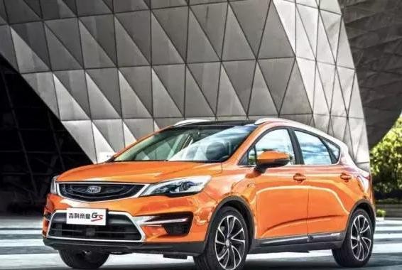 智能系统升级 吉利帝豪GS增推两款新车型