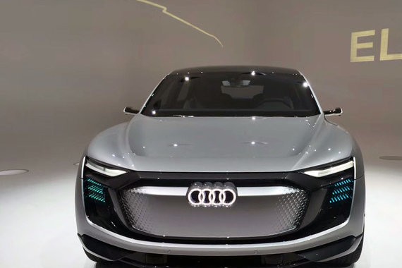 法兰克福车展：奥迪Elaine概念车首发