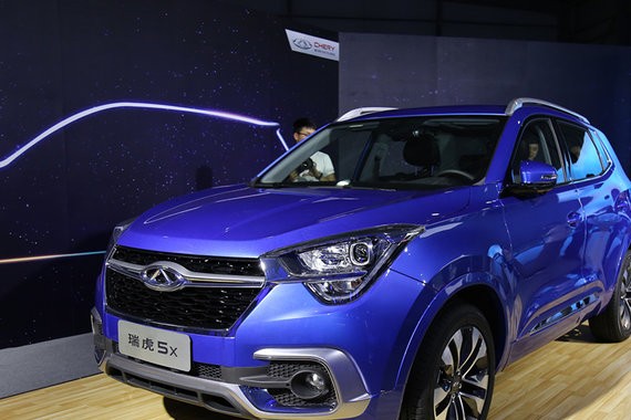 奇瑞瑞虎5x将于明日正式上市 紧凑级SUV