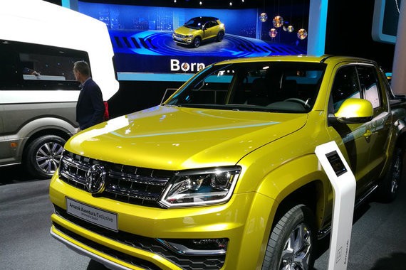 法兰克福：大众Amarok两款特别版亮相