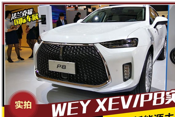 唱响新能源主旋律 法兰克福车展实拍WEY