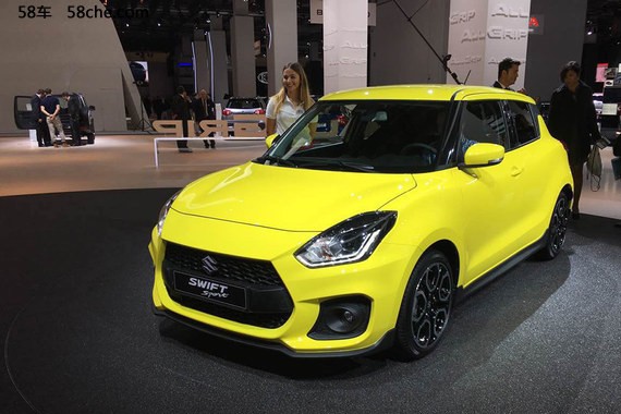 2017法兰克福车展 铃木全新速翼特亮相